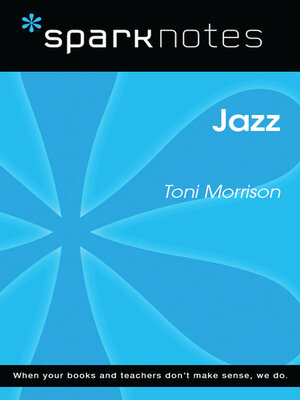 cover image of Jazz (SparkNotes Literature Guide)
